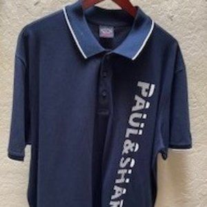 Paul Shark Yachting    XXL    Organic Cotton   Navy Blue    Polo Shirt